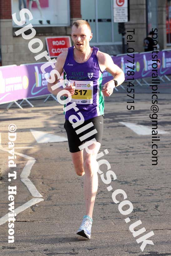 Durham City Run 5k, 2021 Durham City Run 5k and 10k Road Races. photo: David T. Hewitson/Sports for All Pics